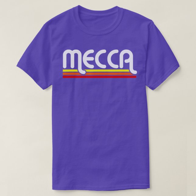 Camiseta Mecca California (Frente do Design)
