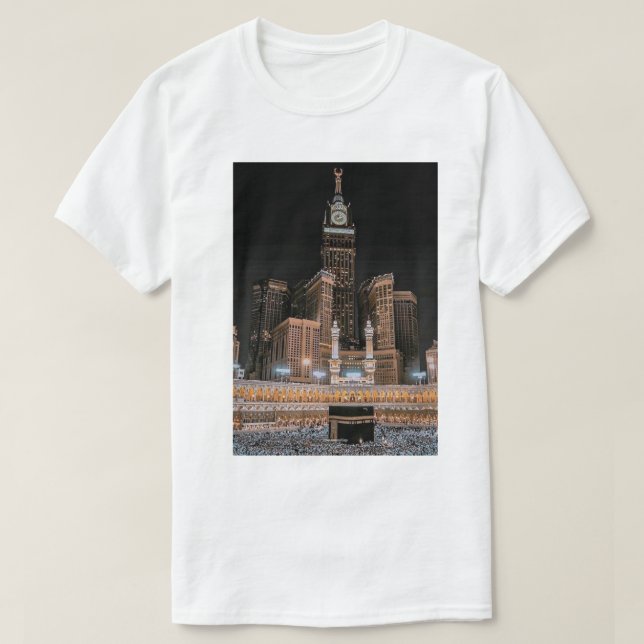 Camiseta Mecca Design (Frente do Design)