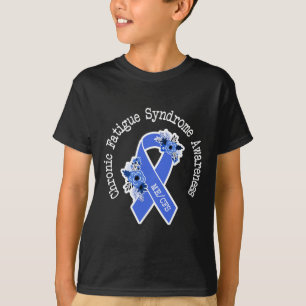 Camiseta Mecfs Síndrome de Fadiga Crônica Sensibilização Fl