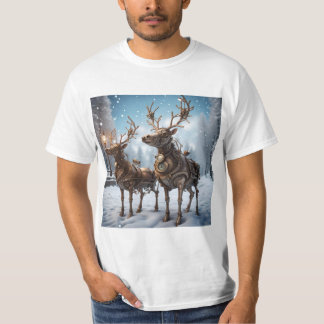 Camiseta Mech Reindeer