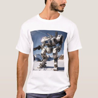 Camiseta Mech Warrior
