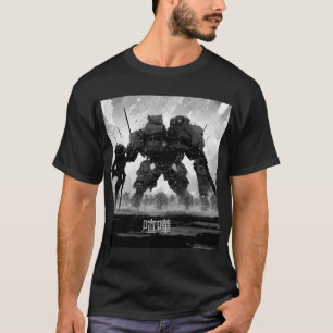 Camiseta Mech Warrior Aftermatth