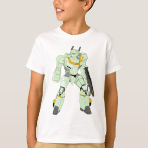 Camiseta Mech Warrior Godzenant