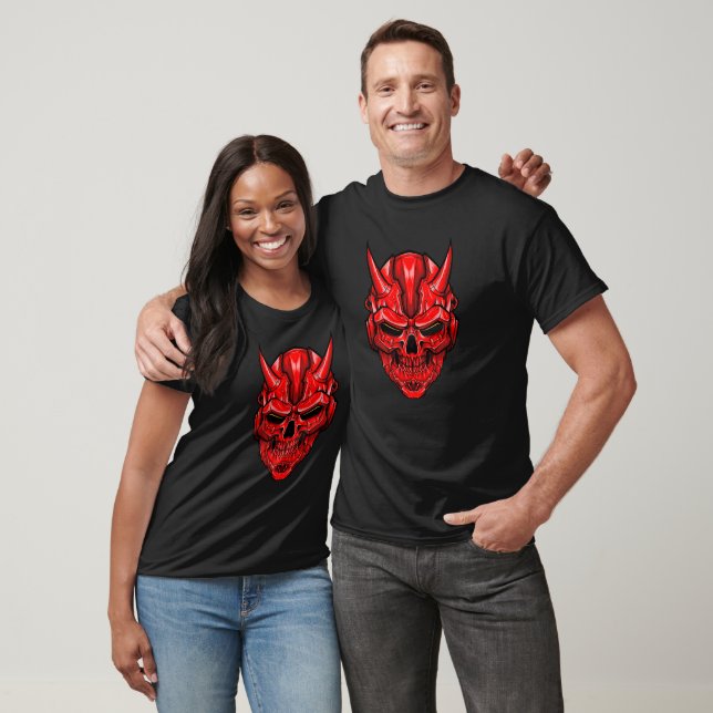 Camiseta Mecha Devil (Unissex)