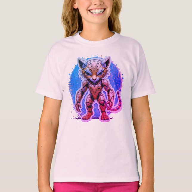 Camiseta Mecha Prowler (Frente)