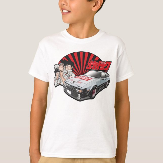 Camiseta Mechadoc XX Manga (Frente)