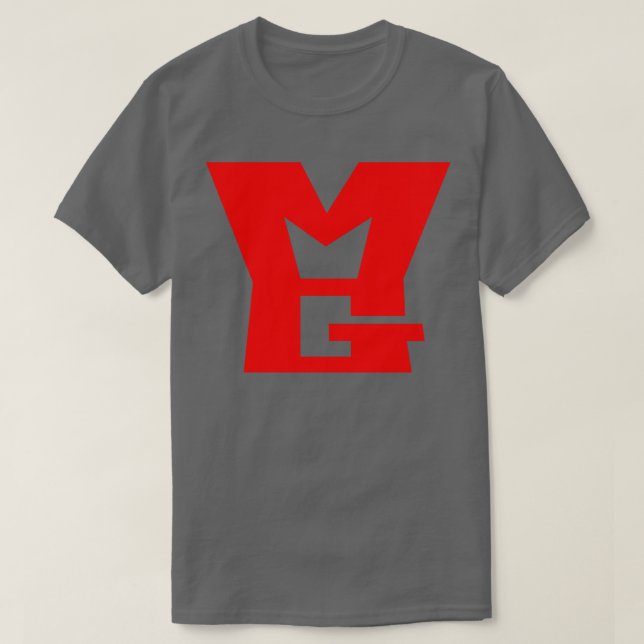 Camiseta Mechagodzilla Insignia exclusiva (Frente do Design)