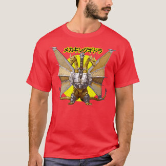 Camiseta MechaKing Ghidorah