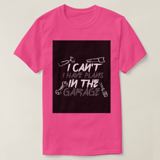 Camiseta Mechanic Car Lover Garage  (Frente do Design)