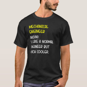 Camiseta Mechanical Engineer Definition 1