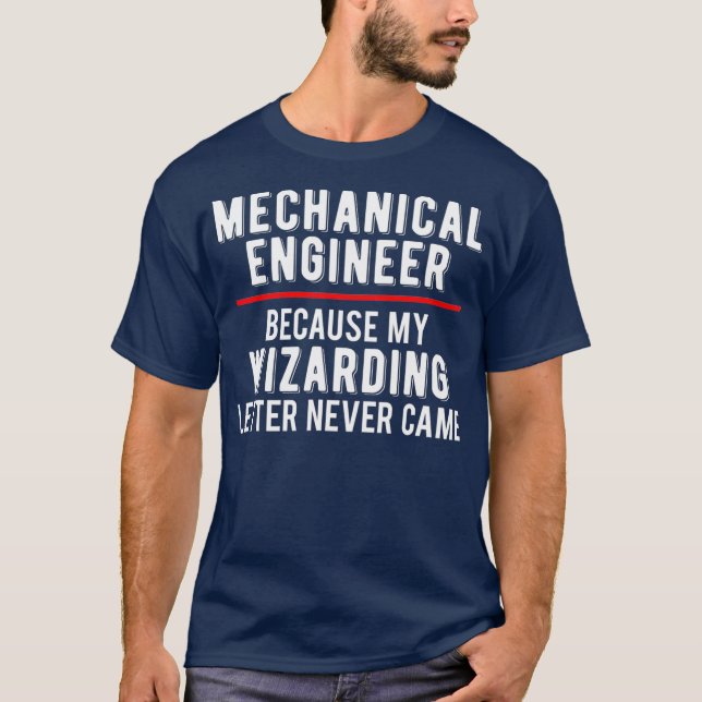 Camiseta Mechanical Engineer Graduation Gift Design For (Frente)
