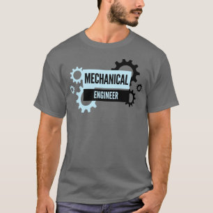 Camiseta Mechanical Engineer Pinion Wizard Graduation Skill