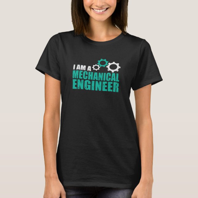Camiseta Mechanical Engineering Funny Engineer (Frente)
