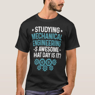Camiseta Mechanical Engineering Student Mechanical Engineer