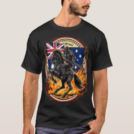 Camiseta Mechanical Knight of the Australian Apocalypse
