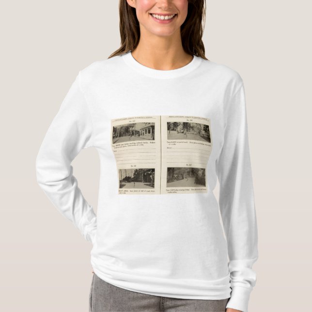 Camiseta Mechanicsville, NY (Frente)