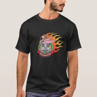 Camiseta MechCorps: Guerras UNcivil que ardem o tshirt dos