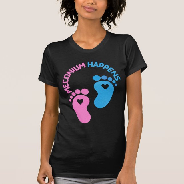 Camiseta Meconium Acontece (Frente)