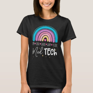 Camiseta MED Tech Apreciação Semana de assistência médica