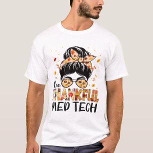 Camiseta Med Tech One Thankful Bun Fall