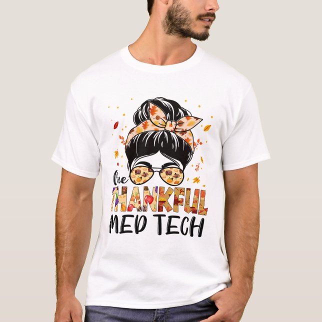 Camiseta Med Tech One Thankful Bun Fall (Frente)