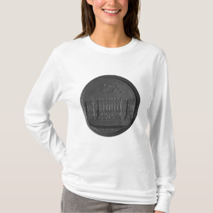 Camiseta Medalha com design de Bernini para o Louvre