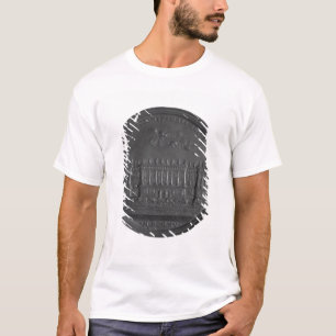 Camiseta Medalha com design de Bernini para o Louvre
