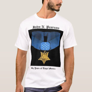 Camiseta Medalha de honra