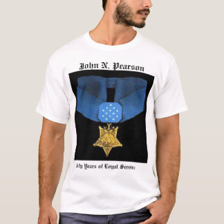 Camiseta Medalha de honra