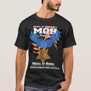 Camiseta Medalha de Honra MOH