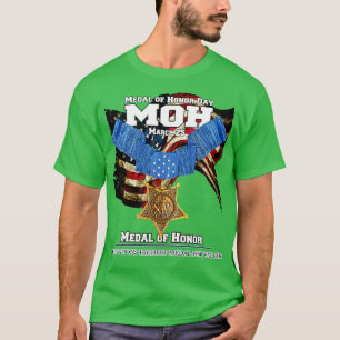 Camiseta Medalha de Honra MOH