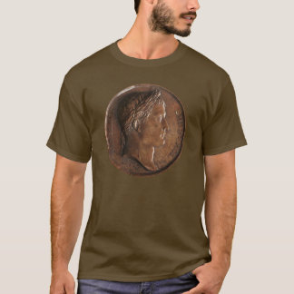 Camiseta Medalha de Napoleon Bonaparte