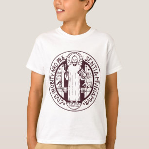 Camiseta Medalha de São Bento