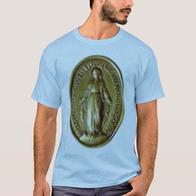 Camiseta Medalha miraculosa (Frente)
