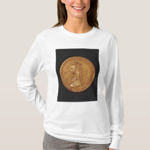 Camiseta Medalha que descreve Anne de Brittany