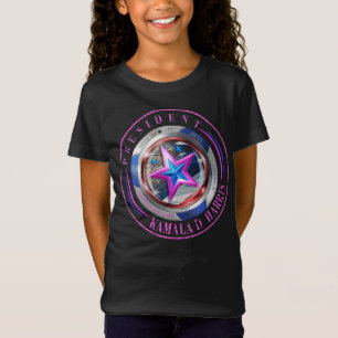 Camiseta Medalhão de Carimbo/Alça-Carimbo Dual Sided Harris