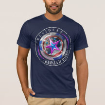 Medalhão de Carimbo e Harris-Walz