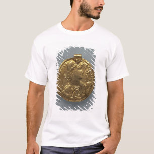 Camiseta Medalhão de Constantius II, minted em Antioch