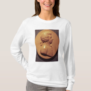 Camiseta Medalhão do retrato de Wolfgang Amadeus Mozart