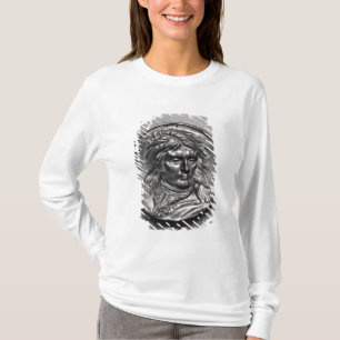 Camiseta Medalhão do retrato do general Bonaparte c.1830