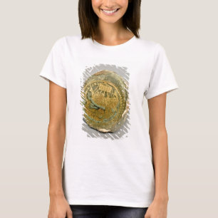 Camiseta Medalhão que descreve Jonah e a baleia, romana, 4