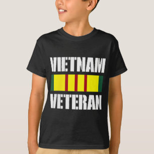 Camiseta Medalhas Da América No Leste. Vietnã - Uni- 1976