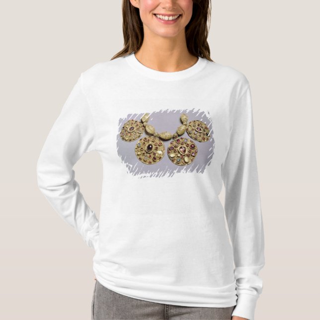 Camiseta Medalhões 'de Collar Barmy (Frente)