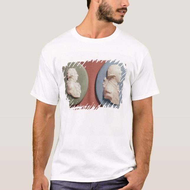 Camiseta medalhões de George IV (Frente)