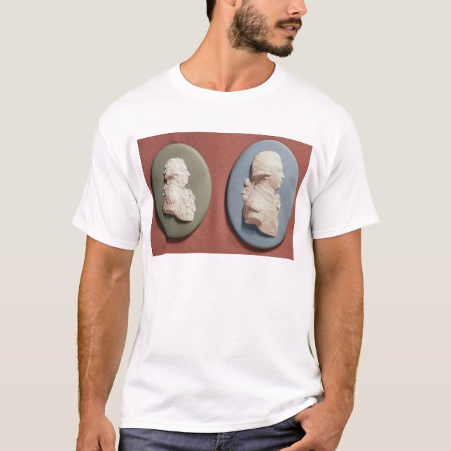 Camiseta medalhões de George IV (Frente)