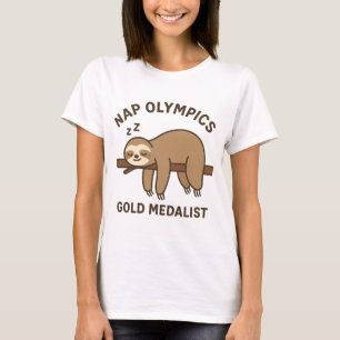 Camiseta Medalista Dourada das Olimpiadas - Lama E
