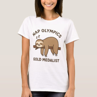 Camiseta Medalista Dourada das Olimpiadas - Lama E