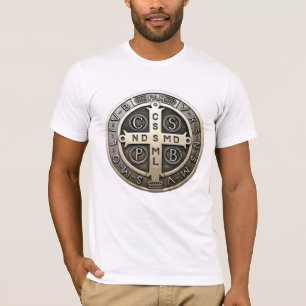 Camiseta medalla de San Benito