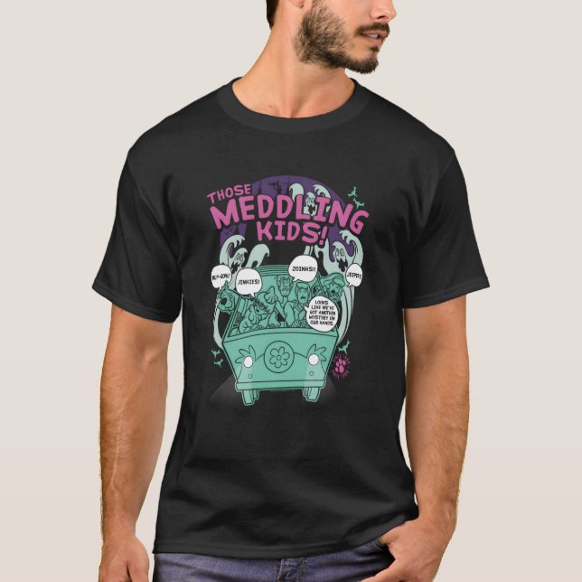 Camiseta Meddling Scooby-Doo Desde 1969 (Frente)
