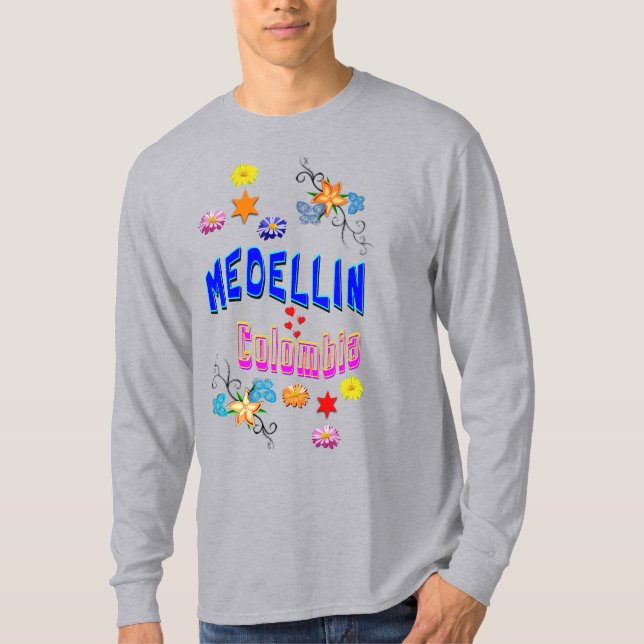 Camiseta Medellin Colombia (Frente)